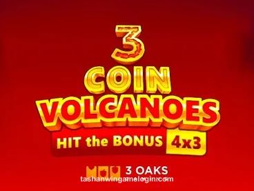 3 Coin Volcanoes